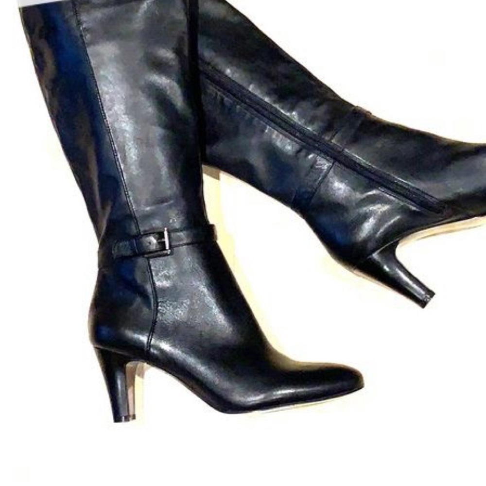 Bandolino Walwyn Tall Leather Boots